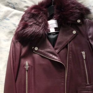 The arrivals leather jacket